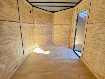 2027 Cynergy Cargo 7x12SA Pro Series Plus Enclosed Trailer thumbnail 8