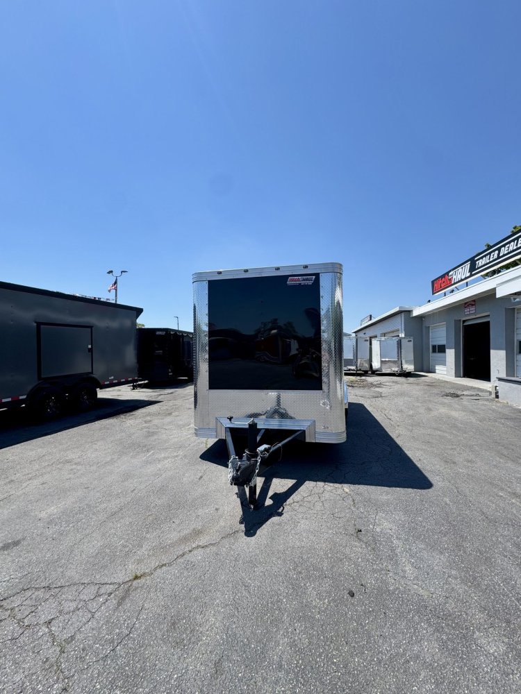 2026 CYNERGY CARGO 7X16TA PRO SERIES PLUS / ENCLOSED TRAILER