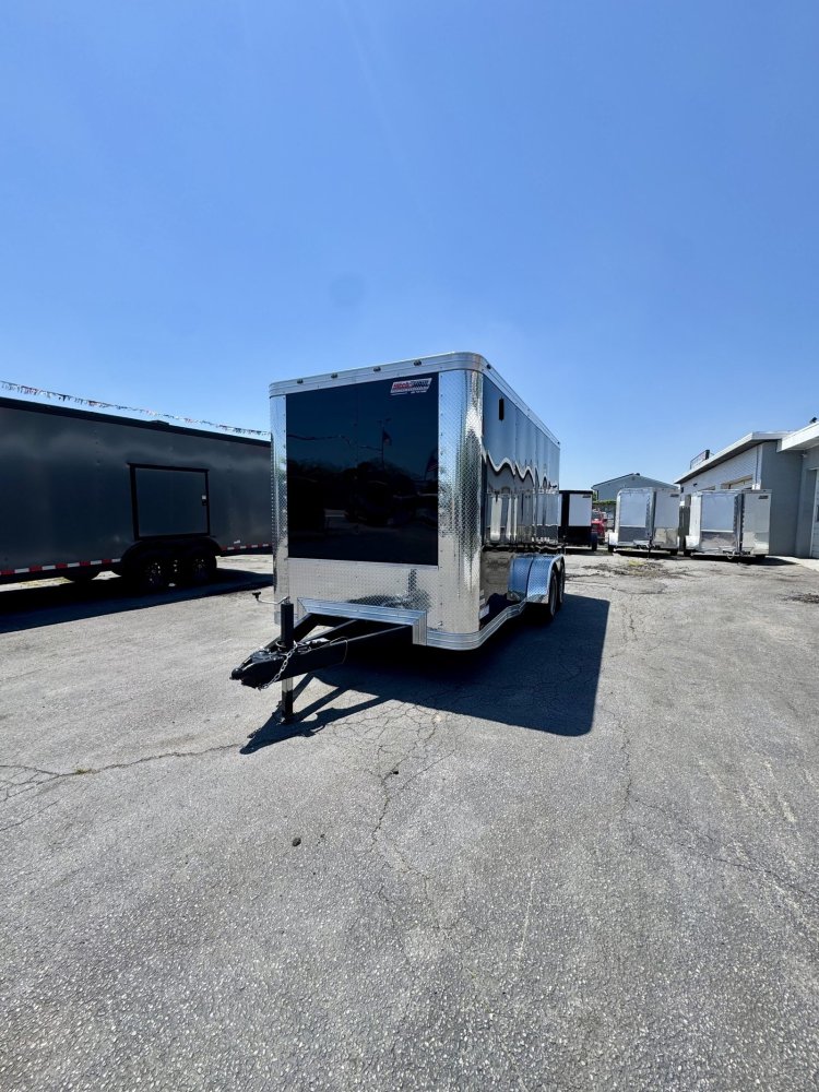 2026 CYNERGY CARGO 7X16TA PRO SERIES PLUS / ENCLOSED TRAILER