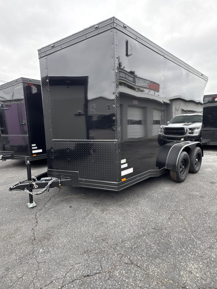 2027 CYNERGY CARGO 7X12TA PRO SERIES PLUS / ENCLOSED TRAILER