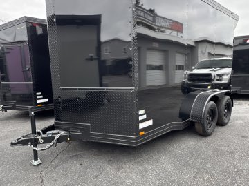 2027 CYNERGY CARGO 7X12TA PRO SERIES PLUS / ENCLOSED TRAILER thumbnail 1
