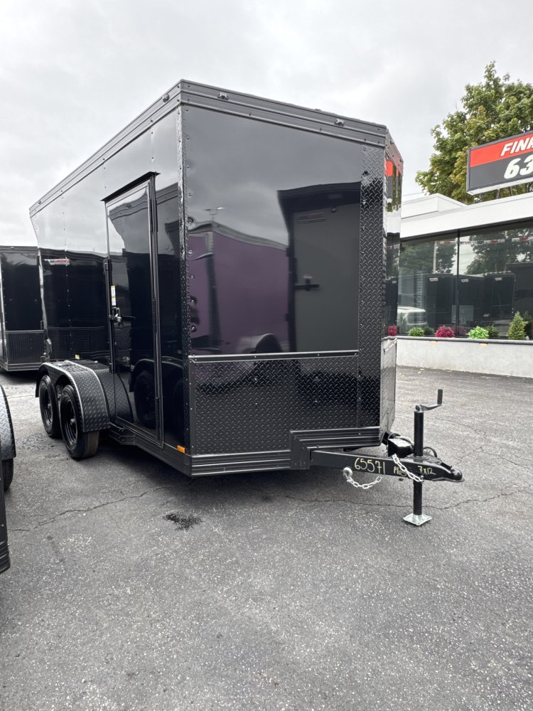2027 CYNERGY CARGO 7X12TA PRO SERIES PLUS / ENCLOSED TRAILER
