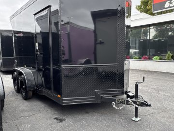 2027 CYNERGY CARGO 7X12TA PRO SERIES PLUS / ENCLOSED TRAILER thumbnail 2