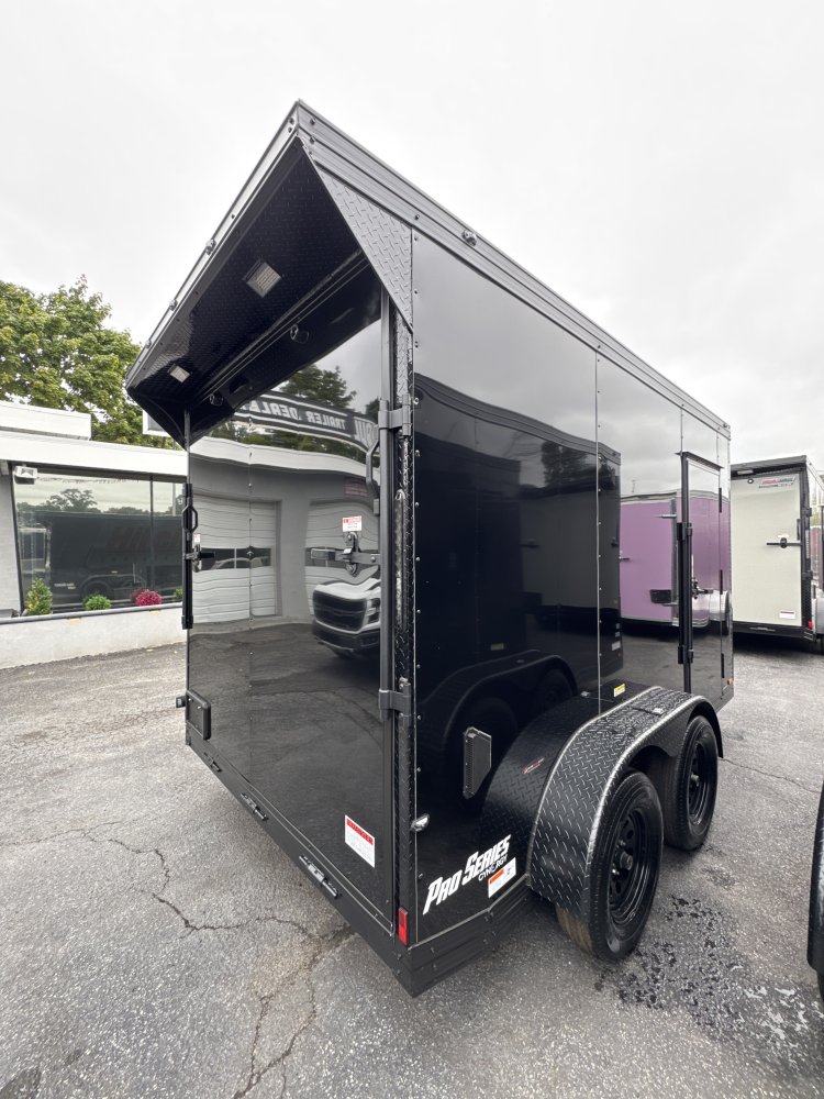 2027 CYNERGY CARGO 7X12TA PRO SERIES PLUS / ENCLOSED TRAILER
