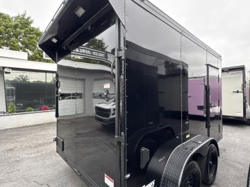 2027 CYNERGY CARGO 7X12TA PRO SERIES PLUS / ENCLOSED TRAILER thumbnail 3