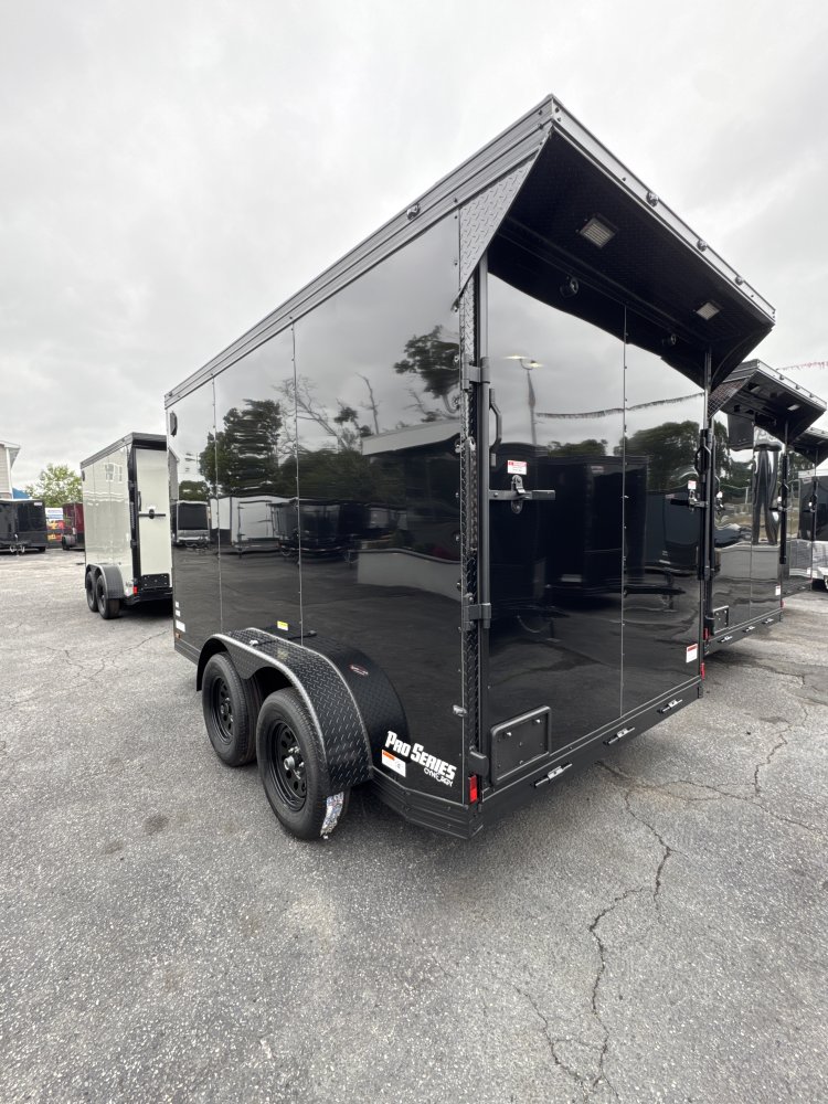 2027 CYNERGY CARGO 7X12TA PRO SERIES PLUS / ENCLOSED TRAILER