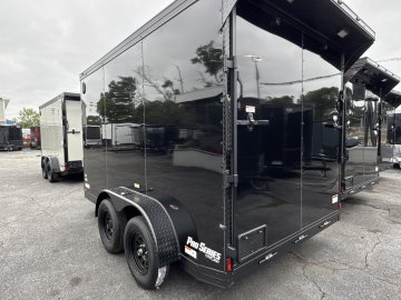 2027 CYNERGY CARGO 7X12TA PRO SERIES PLUS / ENCLOSED TRAILER thumbnail 4
