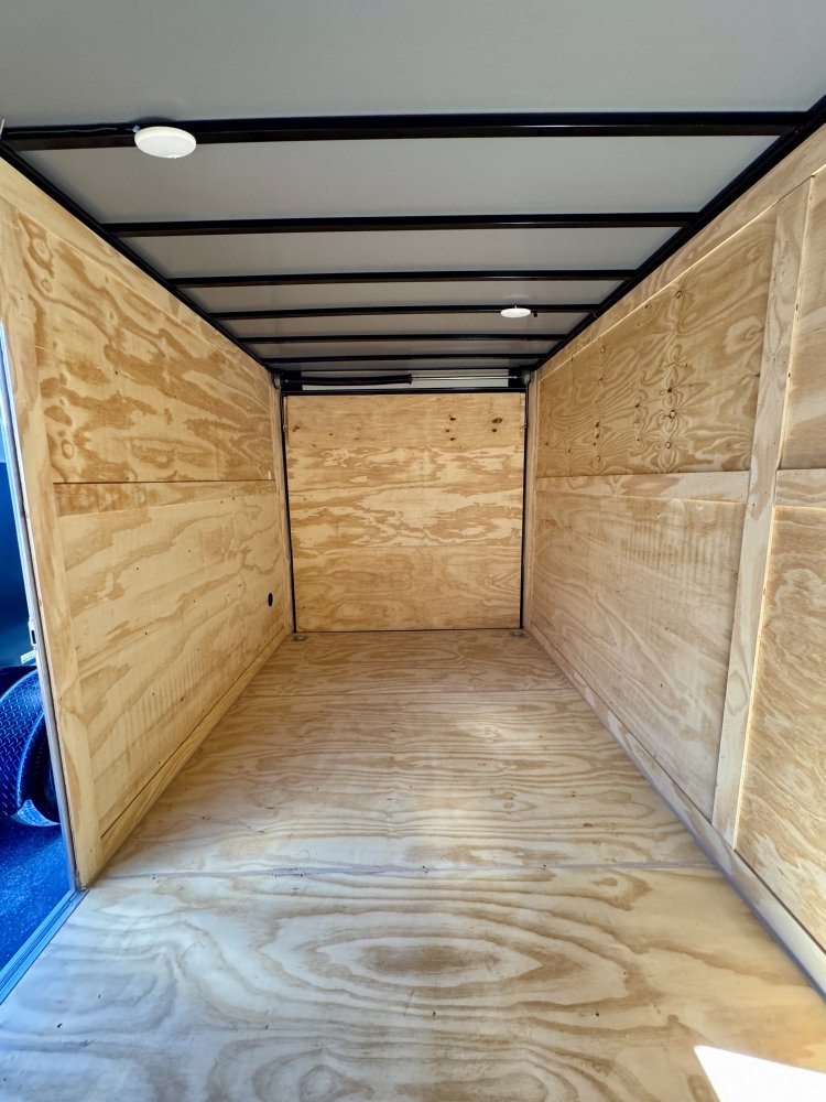 2027 CYNERGY CARGO 7X12SA PRO SERIES PLUS CARGO/ ENCLOSED TRAILER