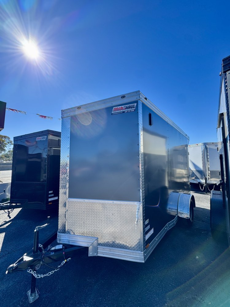2027 CYNERGY CARGO 7X12SA PRO SERIES PLUS CARGO/ ENCLOSED TRAILER