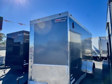 2027 CYNERGY CARGO 7X12SA PRO SERIES PLUS CARGO/ ENCLOSED TRAILER thumbnail 1
