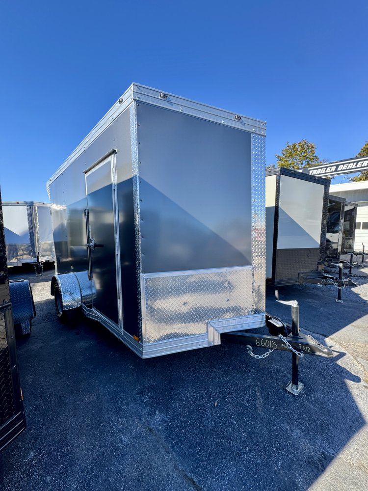 2027 CYNERGY CARGO 7X12SA PRO SERIES PLUS CARGO/ ENCLOSED TRAILER