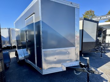 2027 CYNERGY CARGO 7X12SA PRO SERIES PLUS CARGO/ ENCLOSED TRAILER thumbnail 2