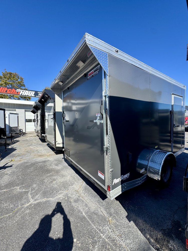 2027 CYNERGY CARGO 7X12SA PRO SERIES PLUS CARGO/ ENCLOSED TRAILER