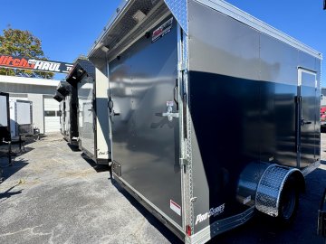 2027 CYNERGY CARGO 7X12SA PRO SERIES PLUS CARGO/ ENCLOSED TRAILER thumbnail 3