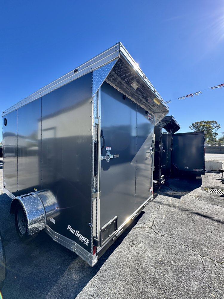 2027 CYNERGY CARGO 7X12SA PRO SERIES PLUS CARGO/ ENCLOSED TRAILER