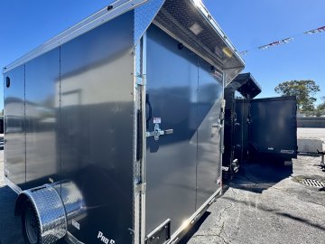 2027 CYNERGY CARGO 7X12SA PRO SERIES PLUS CARGO/ ENCLOSED TRAILER thumbnail 4