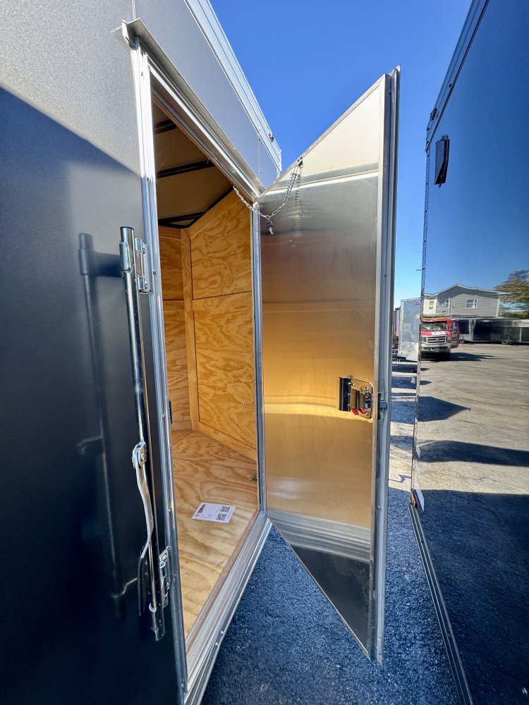 2027 CYNERGY CARGO 7X12SA PRO SERIES PLUS CARGO/ ENCLOSED TRAILER