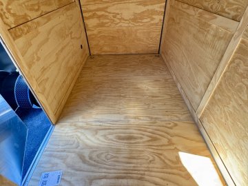 2027 CYNERGY CARGO 7X12SA PRO SERIES PLUS CARGO/ ENCLOSED TRAILER thumbnail 6