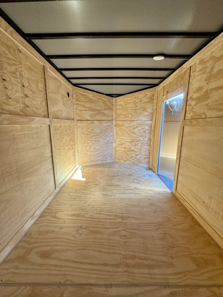 2027 CYNERGY CARGO 7X12SA PRO SERIES PLUS CARGO/ ENCLOSED TRAILER