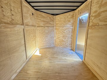2027 CYNERGY CARGO 7X12SA PRO SERIES PLUS CARGO/ ENCLOSED TRAILER thumbnail 8
