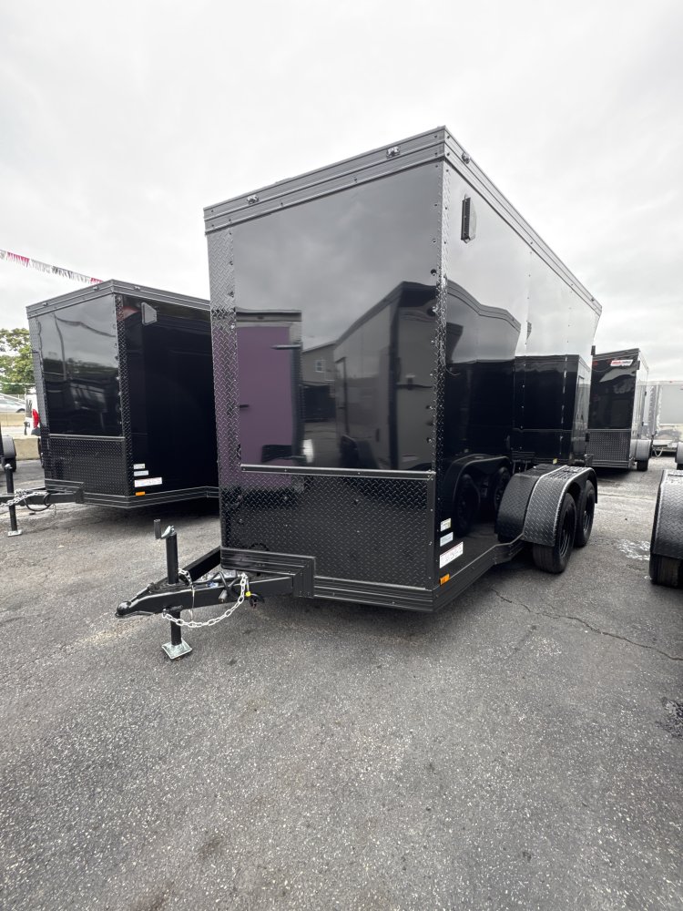2027 CYNERGY CARGO 7X12TA PRO SERIES PLUS / ENCLOSED TRAILER