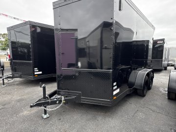 2027 CYNERGY CARGO 7X12TA PRO SERIES PLUS / ENCLOSED TRAILER thumbnail 1