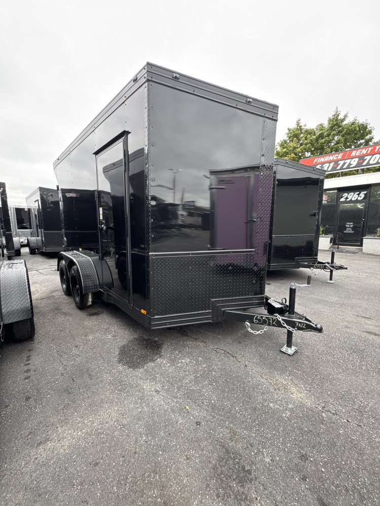 2027 CYNERGY CARGO 7X12TA PRO SERIES PLUS / ENCLOSED TRAILER