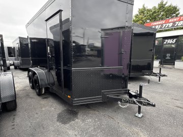 2027 CYNERGY CARGO 7X12TA PRO SERIES PLUS / ENCLOSED TRAILER thumbnail 2