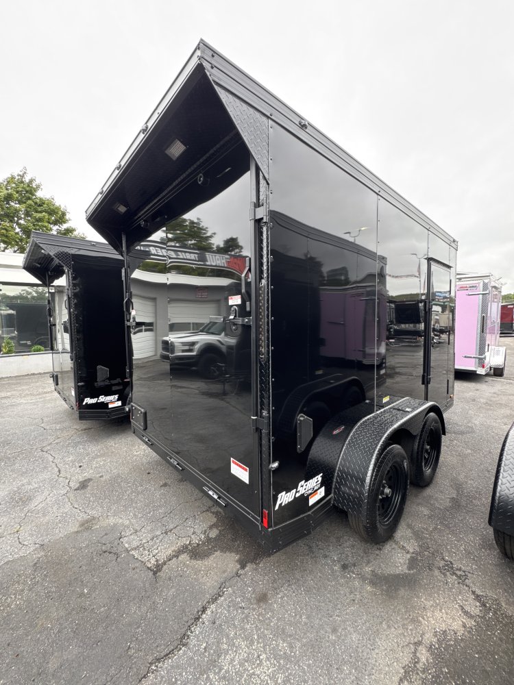2027 CYNERGY CARGO 7X12TA PRO SERIES PLUS / ENCLOSED TRAILER