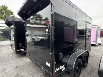 2027 CYNERGY CARGO 7X12TA PRO SERIES PLUS / ENCLOSED TRAILER thumbnail 3