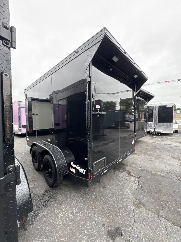 2027 CYNERGY CARGO 7X12TA PRO SERIES PLUS / ENCLOSED TRAILER