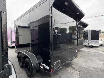 2027 CYNERGY CARGO 7X12TA PRO SERIES PLUS / ENCLOSED TRAILER thumbnail 4