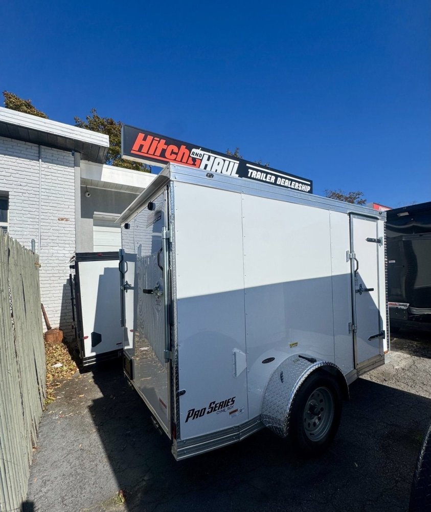 2027 Cynergy Cargo 5x10SA Basic Cargo / Enclosed Trailer