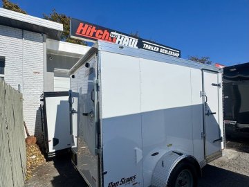 2027 Cynergy Cargo 5x10SA Basic Cargo / Enclosed Trailer thumbnail 3