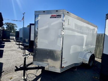 2027 Cynergy Cargo 5x10SA Basic Cargo / Enclosed Trailer thumbnail 1