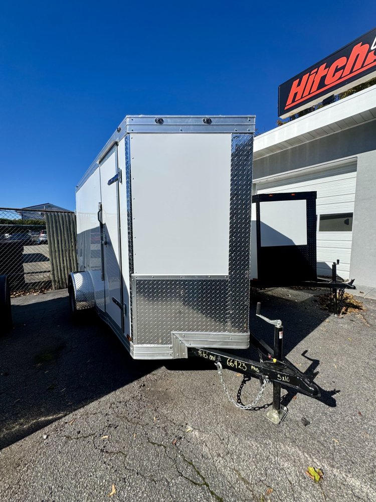 2027 Cynergy Cargo 5x10SA Basic Cargo / Enclosed Trailer