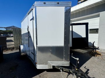 2027 Cynergy Cargo 5x10SA Basic Cargo / Enclosed Trailer thumbnail 2
