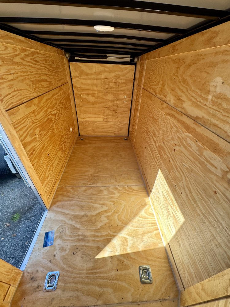 2027 Cynergy Cargo 5x10SA Basic Cargo / Enclosed Trailer
