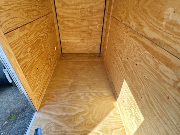 2027 Cynergy Cargo 5x10SA Basic Cargo / Enclosed Trailer thumbnail 5