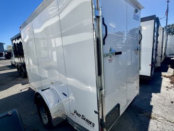 2027 Cynergy Cargo 5x10SA Basic Cargo / Enclosed Trailer thumbnail 4