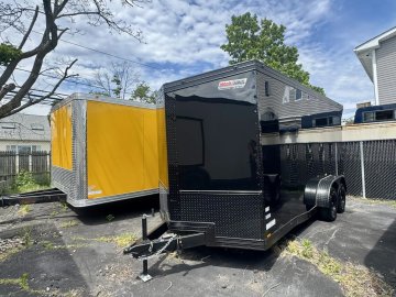 2026 CYNERGY CARGO 7X16TA PRO SERIES PLUS / ENCLOSED TRAILER thumbnail 1
