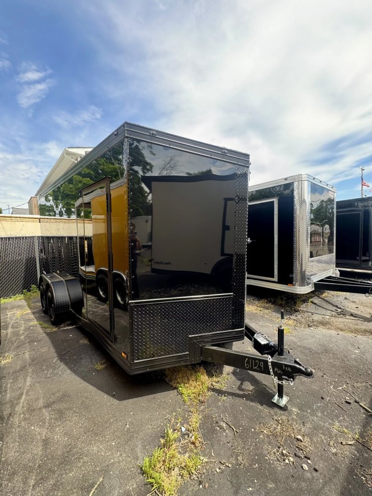 2026 CYNERGY CARGO 7X16TA PRO SERIES PLUS / ENCLOSED TRAILER