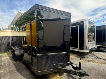 2026 CYNERGY CARGO 7X16TA PRO SERIES PLUS / ENCLOSED TRAILER thumbnail 2