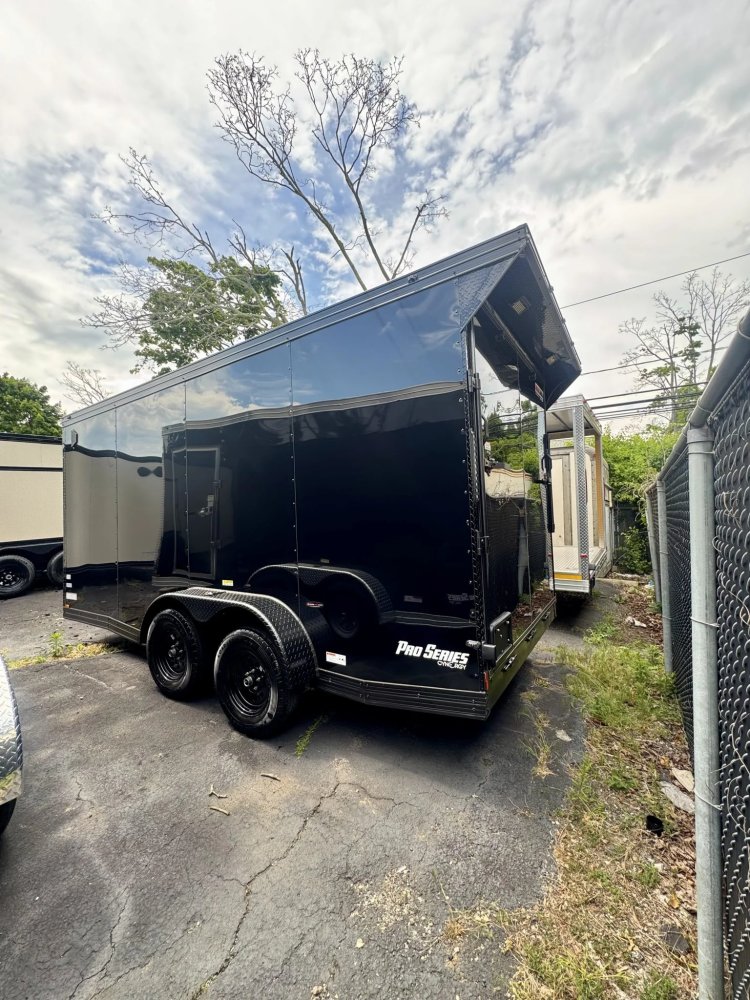 2026 CYNERGY CARGO 7X16TA PRO SERIES PLUS / ENCLOSED TRAILER