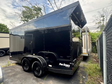 2026 CYNERGY CARGO 7X16TA PRO SERIES PLUS / ENCLOSED TRAILER thumbnail 3