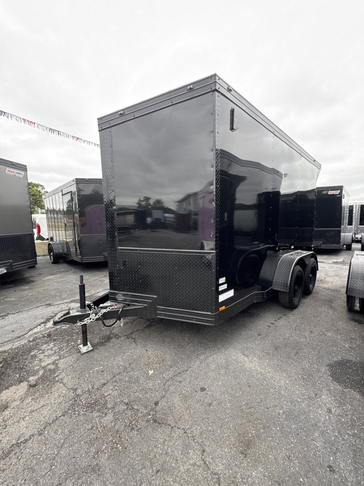 2027 CYNERGY CARGO 7X12TA PRO SERIES PLUS / ENCLOSED TRAILER