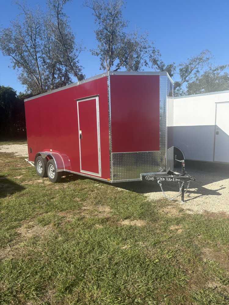 7'x16' Panther Enclosed