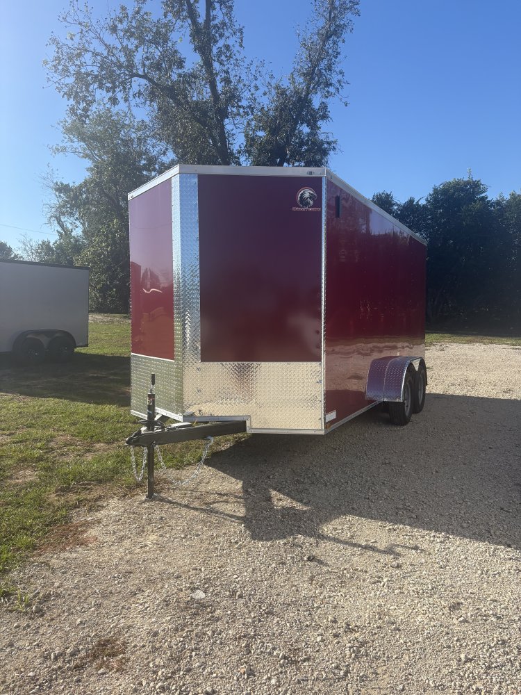 7'x16' Panther Enclosed