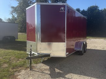 7'x16' Panther Enclosed thumbnail 2