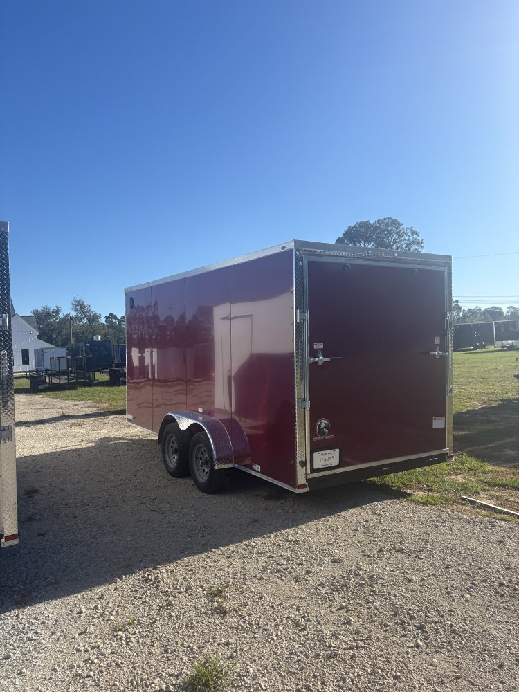 7'x16' Panther Enclosed